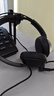 耳目達（Hamedal）頭戴式AI降噪話(huà)務(wù)耳機帶麥克風(fēng)電話(huà)銷(xiāo)售外呼話(huà)務(wù)員專(zhuān)用有線(xiàn)客服耳麥電腦通話(huà)網(wǎng)課辦公視頻會(huì )議耳機 HP11DR雙耳電話(huà)座機水晶頭RJ9 曬單實(shí)拍圖