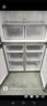 海爾（Haier）家用冰箱659升四開(kāi)門(mén)十字對開(kāi)雙開(kāi)門(mén)一級能效節能風(fēng)冷無(wú)霜超大容量600升以上電冰箱國家補貼15% 灰色丨母嬰三檔變溫丨EPP超凈系統丨阻氧干濕分儲 曬單實(shí)拍圖