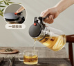 富光 耐熱玻璃過(guò)濾茶壺茶具750ML按壓式飄逸杯大容量茶水分離家居館 曬單實(shí)拍圖