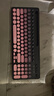 宏碁（acer）無(wú)線(xiàn)藍牙雙模鍵盤(pán)OKR281/OKW281 輕薄人體工學(xué)辦公家用商務(wù)電腦筆記本手機平板通用 黑莓粉 曬單實(shí)拍圖