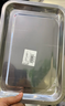 原始人不銹鋼食物盤(pán) 長(cháng)方形食物托盤(pán)水果盤(pán) 燒烤爐配件 燒烤工具 1個(gè)裝 曬單實(shí)拍圖