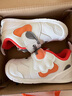 基諾浦（ginoble）步前鞋8-18個(gè)月25年春季男女寶寶萌寵學(xué)步鞋GB2388白色/橘紅 曬單實(shí)拍圖