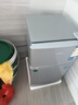 奧克斯小冰箱家用小型迷你冷藏冷凍兩用出租房宿舍用節能省電寢室辦公室電冰箱 【凈化去味】126銀色【高效保鮮 銅管速冷】22L 曬單實(shí)拍圖