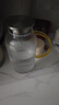 雅集大容量家用錘紋茶壺加厚耐熱玻璃冷水壺燒水壺涼白開(kāi)水壺扎壺水瓶 曬單實(shí)拍圖
