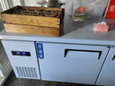 星星操作臺冷藏冷凍冰柜工作臺商用保鮮柜臥式冰箱 水吧臺平冷柜后廚奶茶店 1.8米KTCD-1880GT 曬單實(shí)拍圖