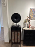 Citozz柏林之聲正品中古風(fēng)留聲機美式法式留聲機藍牙音響電唱機黑膠唱片機高端音質(zhì)居家裝飾 胡桃色+黑色喇叭 曬單實(shí)拍圖