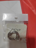 KZD老鳳凰999足銀小號耳圈時(shí)尚百搭休閑耳環(huán)秋冬銀針過(guò)敏圓圈耳飾 三生三世銀色一對 曬單實(shí)拍圖