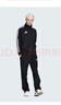 阿迪達斯（adidas）外套男女春季跑步運動(dòng)立領(lǐng)拉鏈夾克外套運動(dòng)服 黑/金 M 曬單實(shí)拍圖