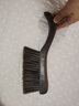 初舍（CHUSHE）雞翅木刷掃床刷子大號掃把笤帚軟毛床刷除塵清潔刷長(cháng)柄床上刷神器 曬單實(shí)拍圖