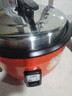 華美帕商用電飯鍋超大容量8L10L13L18L23L人食堂飯店家用不粘鍋電飯煲 【高品質(zhì)】特厚款-省電耐用-橙 18L不粘鍋【20-25人】 曬單實(shí)拍圖