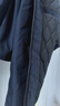 羅蒙（ROMON）行政夾克男士春秋棉服男休閑翻領(lǐng)保暖棉衣外套男裝2539藏青加棉2X 曬單實(shí)拍圖
