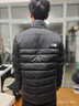 北面（The North Face）三合一沖鋒衣男550蓬鵝絨內膽Gore-tex防水羽絨|83RR GOE/宇宙黑 M/170 曬單實(shí)拍圖