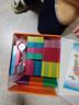 布魯奇鉆面彩窗磁力片兒童玩具男孩3-6歲磁力積木益智玩具1-3歲生日禮物 曬單實(shí)拍圖