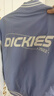 Dickies夾克外套女時(shí)尚百搭棒球服運動(dòng)休閑夾克情侶款10804 淺紫色 （常規版型） L 曬單實(shí)拍圖