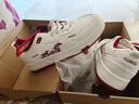 環(huán)球（HUANQIU）男鞋時(shí)尚國潮休閑鞋百搭潮流板鞋男 米酒紅色【馬年限定】 40 曬單實(shí)拍圖