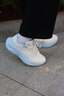 鴻星爾克男鞋輕便透氣跑步鞋2026春季新款緩震回彈運動(dòng)鞋網(wǎng)面時(shí)尚跑鞋品牌 微晶白/薄霧藍 39 曬單實(shí)拍圖