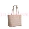 蔻馳（COACH）【品牌直供】女士CITY大號單肩托特包電腦包CV976新年情人節禮物 曬單實(shí)拍圖