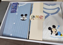 迪士尼（Disney）嬰兒衣服0-6個(gè)月新生兒禮盒春夏秋冬季男女寶寶滿(mǎn)月百歲見(jiàn)面禮物 【薄棉禮盒款】眠夢(mèng)米奇26件 66cm （1-5個(gè)月）【送禮送大不送小】 曬單實(shí)拍圖