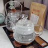 金灶（KAMJOVE）全自動(dòng)上水燒水壺 玻璃煮茶壺燒水煮茶一體機 茶臺燒水壺泡茶專(zhuān)用 【H-9A煮泡并濟】1個(gè) 曬單實(shí)拍圖