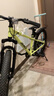 京東京造靈躍山地自行車(chē)京東自營(yíng)8-12-13歲兒童自行車(chē)學(xué)生變速22寸青檸綠 曬單實(shí)拍圖