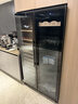 芭克斯（Bacchus）對開(kāi)門(mén)紅酒柜【150瓶1.76米】冰吧恒溫柜多功能家用茶葉柜保鮮柜大容量嵌入式風(fēng)冷無(wú)霜客廳別墅 左展酒+右冰吧(一體式雙溫風(fēng)冷) 58瓶 曬單實(shí)拍圖