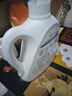 威露士la有氧洗衣液松木香組合裝14.36斤(瓶2L+1L+袋1L*4+內衣凈90ml*2) 曬單實(shí)拍圖