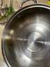 康巴赫火鍋304不銹鋼清湯鍋大容量家用加厚底涮鍋30cm電磁爐明火通用 曬單實(shí)拍圖