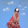 唐努烏洛麗塔裙子漿果少女op復古小紅帽斗篷長(cháng)袖日系洋裝lolita連衣裙 酒紅色連衣裙 M 曬單實(shí)拍圖