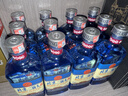 永豐牌北京二鍋頭 小方瓶藍方 清香型白酒 42度 500ml*12瓶 整箱裝 送禮 曬單實(shí)拍圖