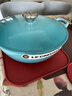 酷彩（Le Creuset）法國進(jìn)口琺瑯鍋鑄鐵24/26/28cm深燒鍋 燉煮燜燒鍋雙耳燉煮鍋 【2-4口之家】加勒比藍 24cm 曬單實(shí)拍圖