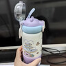 伊千錦兒童保溫杯6-12歲上學(xué)專(zhuān)用316食品級不銹鋼2026新款幼兒園開(kāi)學(xué)季 竹籬紫 500ml 【一杯三飲/上學(xué)專(zhuān)用】 曬單實(shí)拍圖