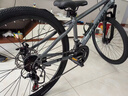 永久山地自行車(chē)男女式21變速26吋成年人青少年兒童城市學(xué)生單車(chē) 灰 曬單實(shí)拍圖