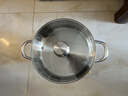 蘇泊爾（SUPOR）304不銹鋼錘紋高湯鍋 家用煮鍋燉鍋煮粥鍋煮面鍋 電磁爐燃氣通用 【錘紋鍋身】湯鍋3-4人 28cm 曬單實(shí)拍圖