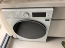 海信（Hisense）璀璨棉花糖滾筒洗衣機全自動(dòng)熱泵洗烘一體13KG大容量全家筒活水洗WH130E8Q-1以舊換新補貼京東自營(yíng) 曬單實(shí)拍圖