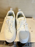 回力小白鞋女輕盈舒適軟底板鞋女學(xué)生休閑百搭運動(dòng)增高鞋女 白色 38 曬單實(shí)拍圖