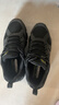 斯凱奇（Skechers）男鞋戶(hù)外休閑鞋城市旅游徒步鞋防滑氣墊運動(dòng)登山鞋 BBK全黑 42.5 曬單實(shí)拍圖