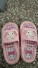 兒童拖鞋女童公主夏季可愛(ài)室內踩屎感卡通洗澡防滑寶寶親子涼拖鞋 藕粉色 32 -33碼內長(cháng)18CM 合適6-7歲 曬單實(shí)拍圖