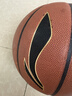 李寧籃球成人7號初中小學(xué)生青少年中考專(zhuān)用室內室外防滑訓練七號藍球 曬單實(shí)拍圖