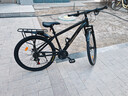 永久自行車(chē)成人山地車(chē)自行車(chē)學(xué)生男女鋁合金變速公路自行車(chē)油碟單車(chē) 【鋼架/全套軸承】黑金色 24速 26寸【推薦155-185cm】 曬單實(shí)拍圖