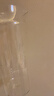 樂(lè )扣樂(lè )扣（LOCK&LOCK）涼水壺耐熱玻璃水壺泡茶檸檬水果水杯子家用大容量玻璃茶水杯1.6L 曬單實(shí)拍圖