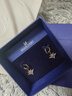 施華洛世奇（SWAROVSKI）【女神節禮物】Symbolica星星耳釘耳環(huán)耳飾女度假風(fēng)輕奢女 5494337 曬單實(shí)拍圖