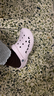 卡駱馳（CROCS）貝雅洞洞鞋沙灘鞋|10126 裸粉-6PI    40 (250mm)   曬單實(shí)拍圖