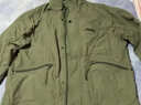 JEEP吉普外套男春秋季外套男士夾克休閑沖鋒工裝上衣服男裝  軍綠 2XL 曬單實(shí)拍圖