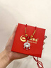 中國黃金（CHINA GOLD）平安鎖足銀項鏈寶寶銀鎖長(cháng)命鎖嬰兒滿(mǎn)月周歲禮物送新生兒見(jiàn)面禮 足銀平安鎖寶寶款【京速達】 曬單實(shí)拍圖