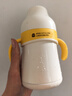 皇寵好吸保溫杯嬰兒寶寶水杯6個(gè)月以上吸管學(xué)飲杯奶瓶300ml+吸嘴 曬單實(shí)拍圖