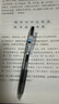 百樂(lè )（PILOT）【熱門(mén)商品】JUICE果汁筆按動(dòng)黑色中性筆高顏值0.5簽字筆黑筆水性筆學(xué)生考試刷題辦公用品文具 5支 曬單實(shí)拍圖