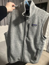 巴塔哥尼亞（Patagonia）男士保暖抓絨衣上衣立領(lǐng)抓絨馬甲開(kāi)衫 Better Sweater 25882 STH  針織面料摩擦易起球 M 175/180(CM) 69/78(KG) 曬單實(shí)拍圖