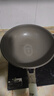 愛(ài)仕達（ASD）炒鍋無(wú)氟涂層純鈦炒菜鍋不銹鋼家用鈦鍋防粘燃氣電磁爐通用32cmZ1 曬單實(shí)拍圖