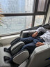 艾力斯特（iRest）柔性導軌按摩椅家用太空艙全身按摩多功能電動(dòng)4D機芯中醫推拿豪華艙爸爸媽媽禮物M6 【4D機芯+柔性導軌+光譜助眠】銀河灰 曬單實(shí)拍圖