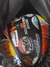 威爾勝（Wilson）籃球7號PU復古全隊徽NBA系列耐磨防滑室內外通用成人賽級七號籃球 曬單實(shí)拍圖